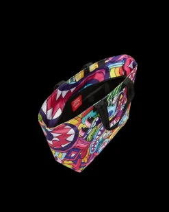 STEADY TRIPPIN BEACH TOTE