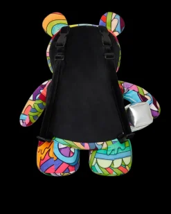 STEADY TRIPPIN MONEYBEAR TEDDYBEAR BACKPACK