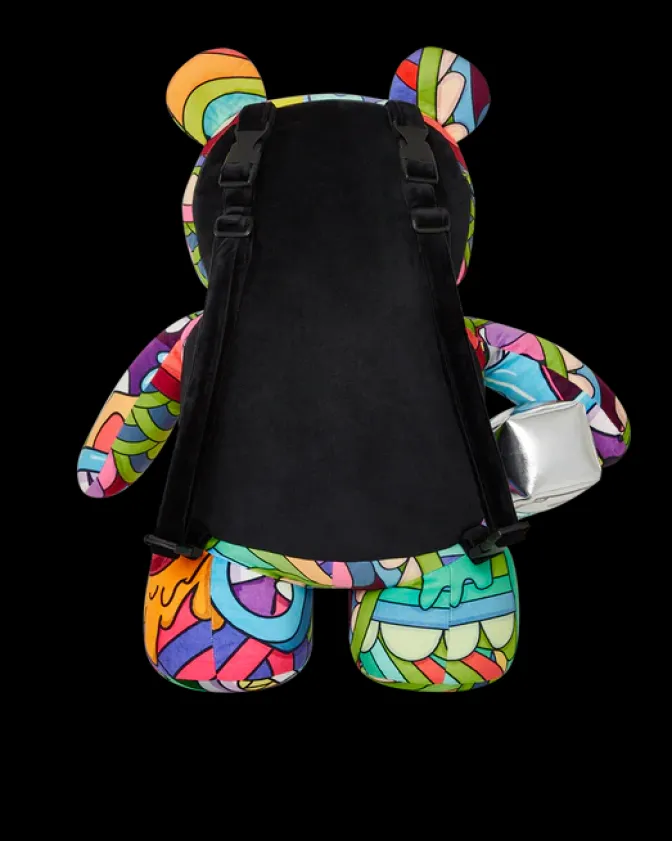 STEADY TRIPPIN MONEYBEAR TEDDYBEAR BACKPACK