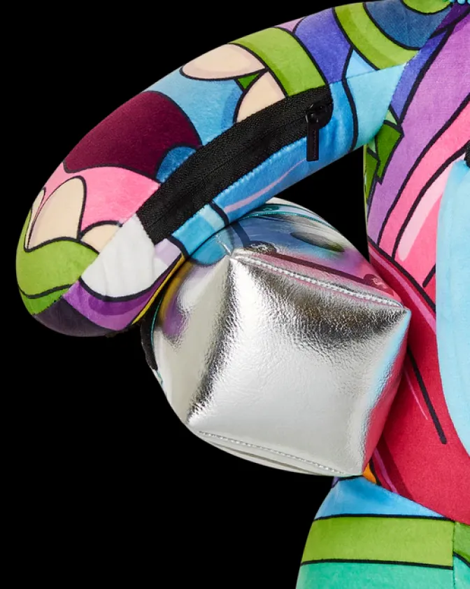 STEADY TRIPPIN MONEYBEAR TEDDYBEAR BACKPACK