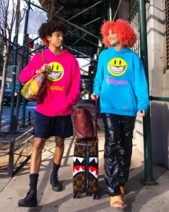 SUNFLOWER GRIN RON ENGLISH COLLAB TOTE