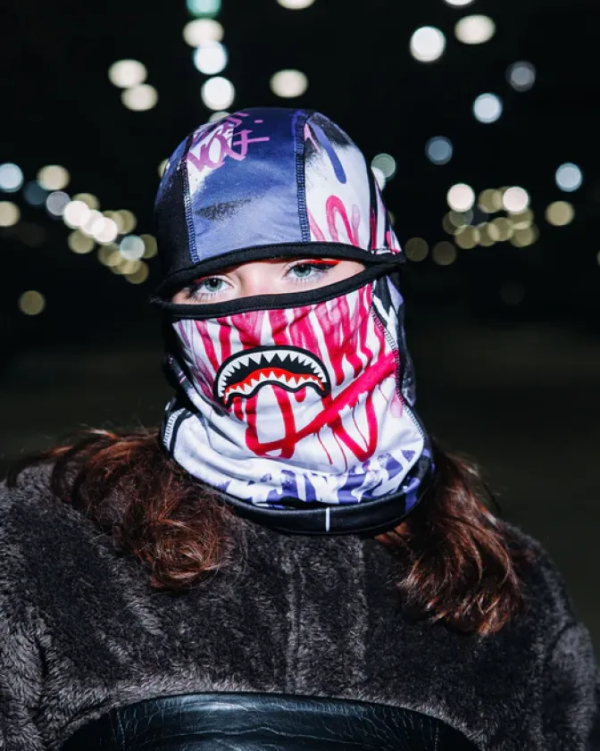 SUPERNATURAL SKI MASK