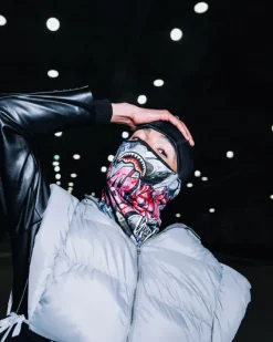 $TASHED SKI MASK