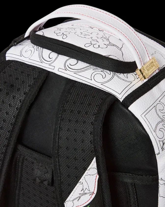 THE FLORAL CUT BACKPACK (DLXV)