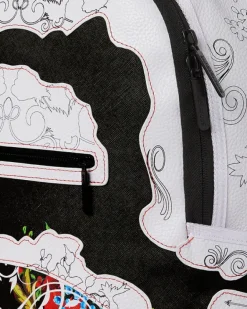 THE FLORAL CUT BACKPACK (DLXV)