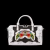 THE FLORAL CUT MINI DUFFLE