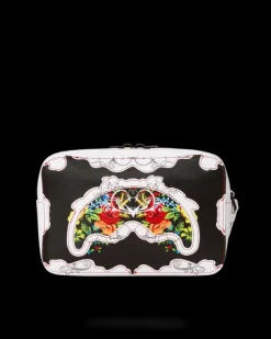 THE FLORAL CUT TOILETRY BAG
