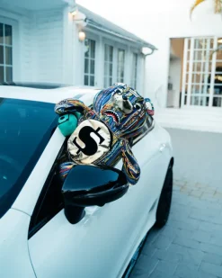 THE GOLDEN AGE MONEYBEAR TEDDYBEAR BACKPACK