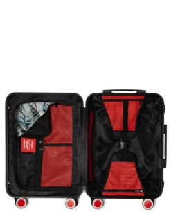 THE SANCTUARY SHARKNAUTICS HARDSHELL CARRY-ON LUGGAGE