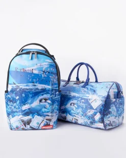 THE SHARK PARTY DUFFLE