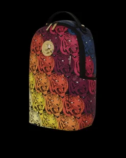 TIGER ROAR GOLD PLATED BACKPACK