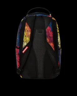 TIGER ROAR GOLD PLATED BACKPACK