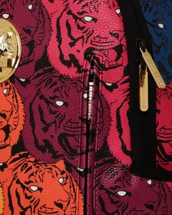 TIGER ROAR GOLD PLATED BACKPACK