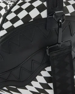 TRIPPY CHECK DUFFLE