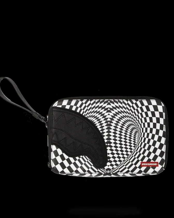 TRIPPY CHECK TOILETRY AKA MONEY BAG