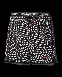TRIPPY CORTO SWIM TRUNKS