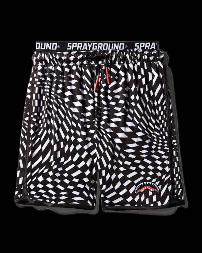 TRIPPY CORTO SWIM TRUNKS