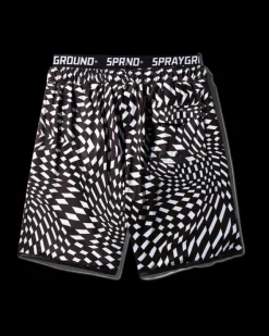 TRIPPY CORTO SWIM TRUNKS