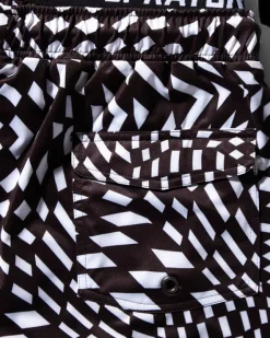 TRIPPY CORTO SWIM TRUNKS