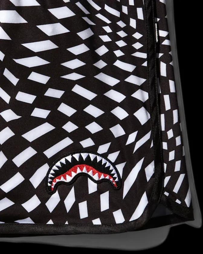 TRIPPY CORTO SWIM TRUNKS