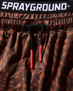 TRIPPY HENNY CORTO SWIM TRUNKS