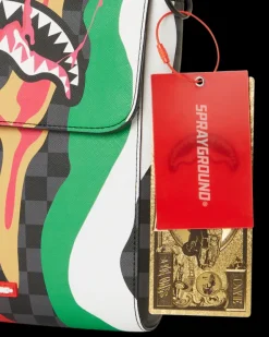 TRIPPY TAFFY LARGE SLING CROSSBODY