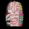 TRI-SPLIT GRAFFITI BACKPACK (DLXV)
