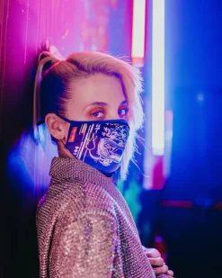 u30cau30a4u30c8u30c9u30e9u30b4u30f3 (NITE DRAGON) FACE MASK