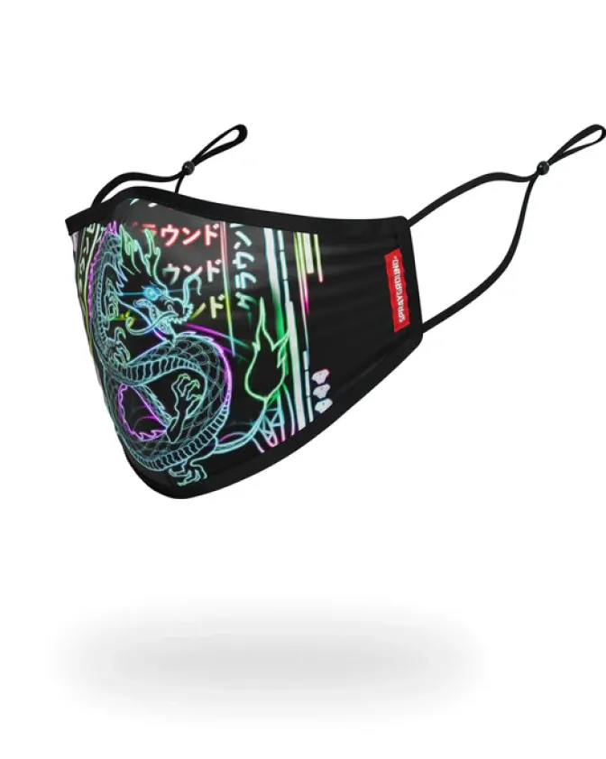u30cau30a4u30c8u30c9u30e9u30b4u30f3 (NITE DRAGON) FACE MASK