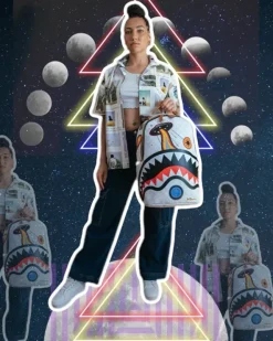 UFO OUTTA THIS WORLD BACKPACK (DLXV)