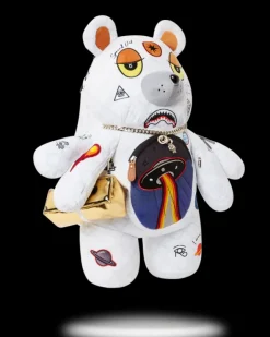 UFO SPACED OUT MONEYBEAR TEDDYBEAR BACKPACK