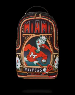 UNIVERSITY OF MIAMI BACKPACK (DLXR)