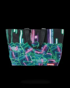 u6697u53f7u901au8ca8u30b9u30bfu30c3u30af (CRYPTO STACKS) TOTE