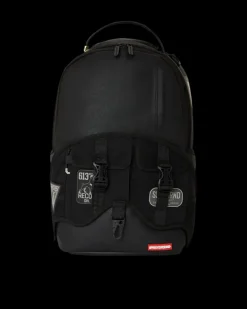 VELCRO SHARK - 3 INTERCHANGEABLE SHARKS BACKPACK (DLXV)