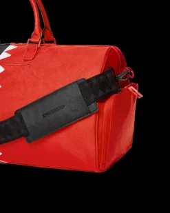 VERTICAL SHARK CUT u0026 SEW DUFFLE
