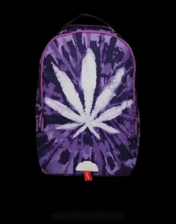 WEED TIE DYE BACKPACK
