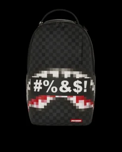 'WHAT THE BEEP' SHARK BACKPACK