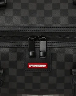'WHAT THE BEEP' SHARK DUFFLE