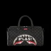 'WHAT THE BEEP' SHARK MINI DUFFLE