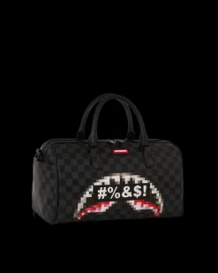 'WHAT THE BEEP' SHARK MINI DUFFLE