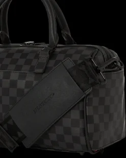 'WHAT THE BEEP' SHARK MINI DUFFLE