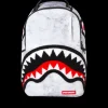 WHITE MARBLE BACKPACK