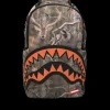 WILD LIFE HUNTER RUBBER SHARK BACKPACK