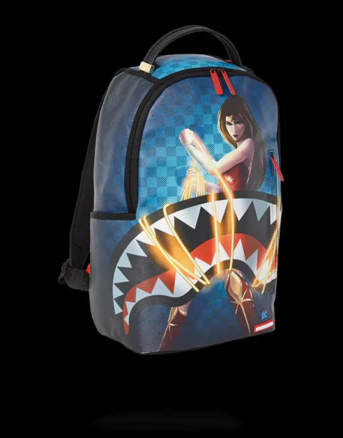 WONDER WOMAN: LASSO SHARK DLXV BACKPACK