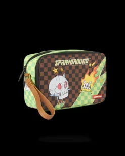 WTF SHARK TOILETRY BAG