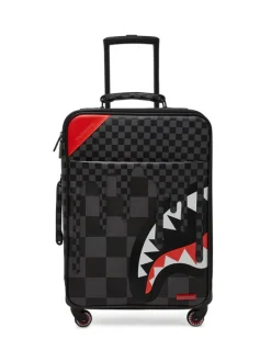 XTC GREY SHARKS IN PARIS JETSETTER CARRY-ON LUGGAGE