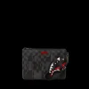 XTC GREY SHARKS IN PARIS CROSSOVER CLUTCH