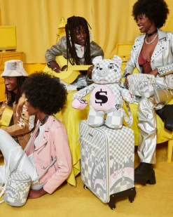 XTC LA PALAIS MEDIUM MONEYBEAR TEDDYBEAR BACKPACK