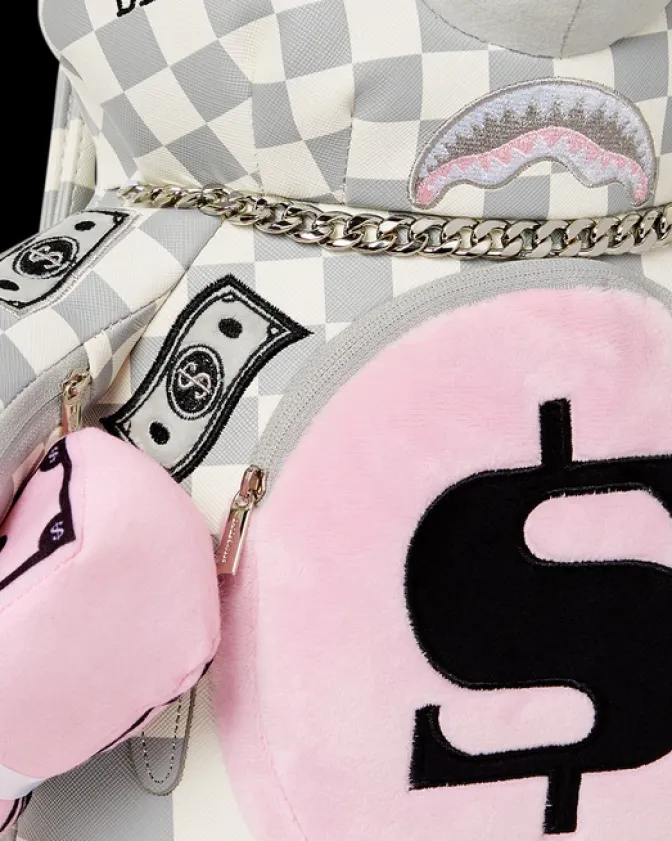 XTC LA PALAIS MEDIUM MONEYBEAR TEDDYBEAR BACKPACK