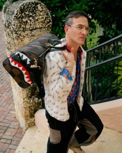 XTC SHARKS IN PARIS DUFFLE